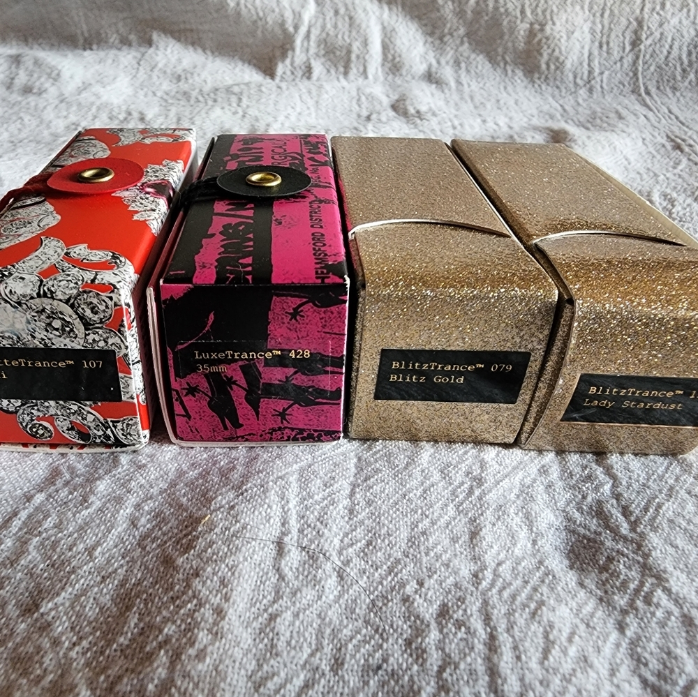 Pat McGrath Lipsticks All BNIB